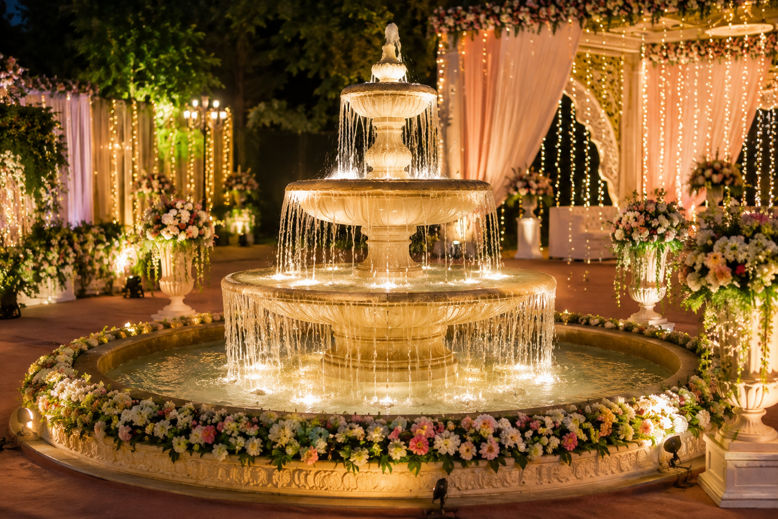 Event Decoration Fountain